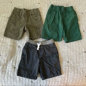 Lot of boys shorts 5T Cat & Jack Carter